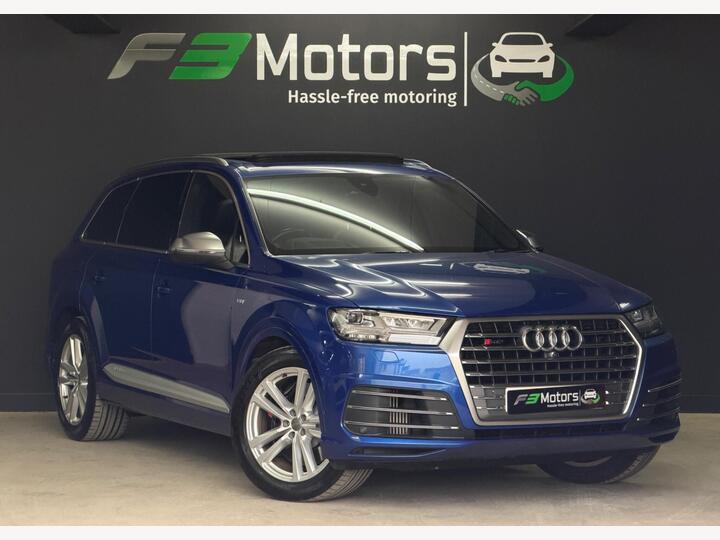 Audi SQ7 4.0 TDI V8 Tiptronic Quattro Euro 6 (s/s) 5dr