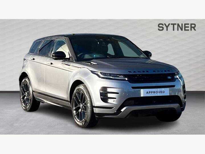Land Rover RANGE ROVER EVOQUE 2.0 D200 MHEV Edition Auto 4WD Euro 6 (s/s) 5dr