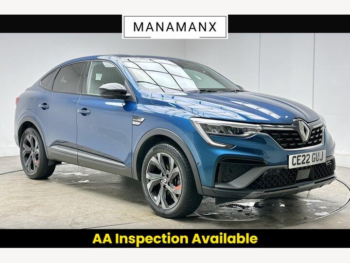 Renault Arkana 1.6 E-TECH R.s. Line Auto 2WD Euro 6 (s/s) 5dr