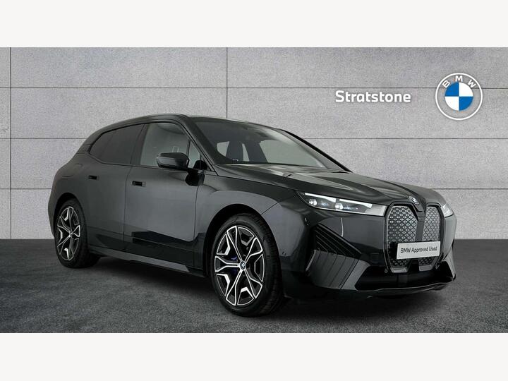 BMW IX 50 111.5kWh M Sport Auto XDrive 5dr (11kW Charger)