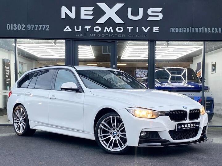 BMW 3 Series 2.0 320d M Sport Touring Auto XDrive Euro 5 (s/s) 5dr