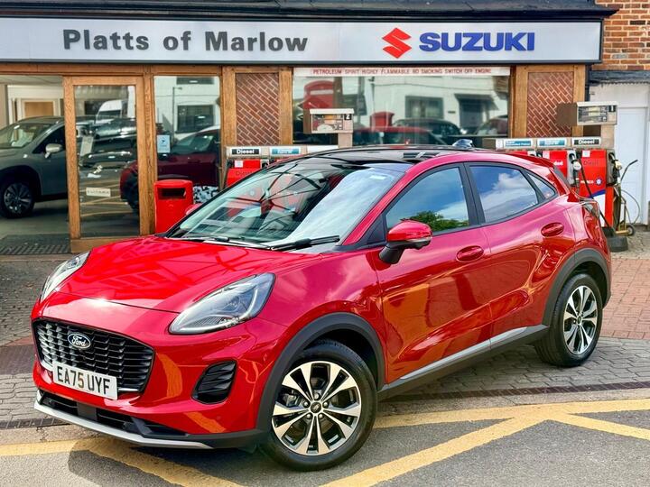 Ford Puma 1.0T EcoBoost MHEV Titanium DCT Euro 6 (s/s) 5dr