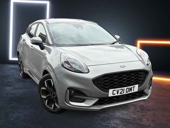 Ford PUMA 1.0T EcoBoost MHEV ST-Line X Euro 6 (s/s) 5dr