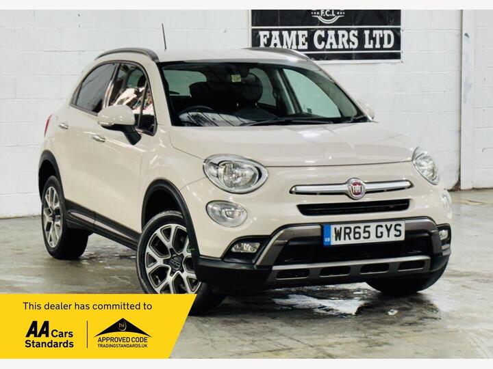 Fiat 500X 1.4 MultiAir Cross Auto 4WD Euro 6 (s/s) 5dr