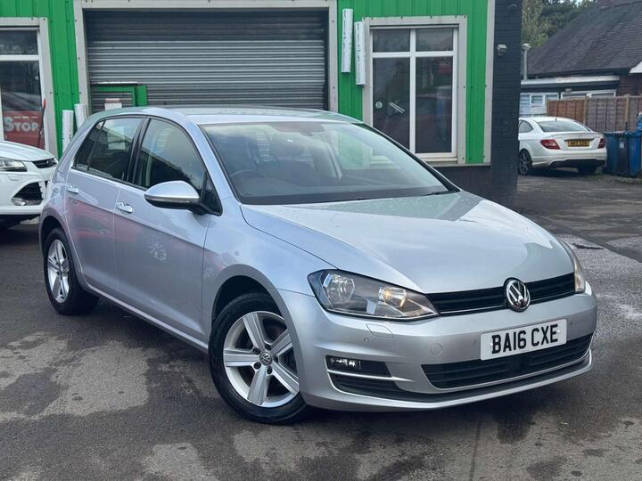 Volkswagen GOLF 1.6 TDI BlueMotion Tech Match Edition Euro 6 (s/s) 5dr