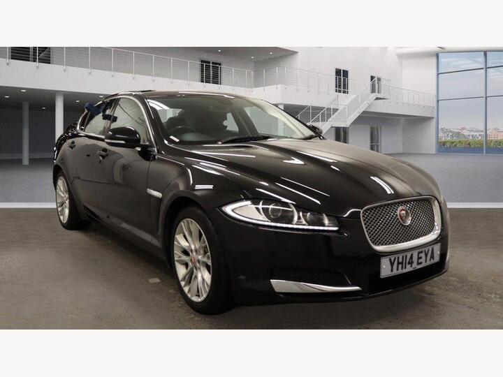 Jaguar XF 2.2d Luxury Auto Euro 5 (s/s) 4dr