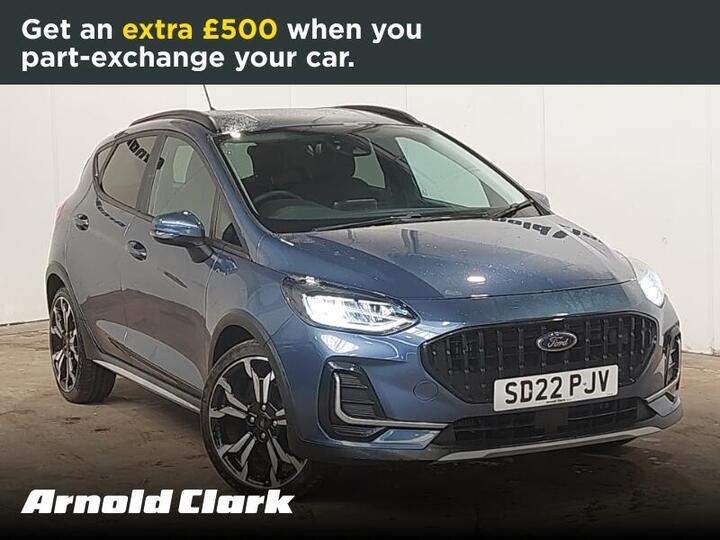 Ford Fiesta 1.0T EcoBoost MHEV Active Vignale DCT Euro 6 (s/s) 5dr