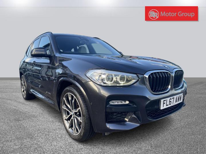 BMW X3 2.0 20d M Sport Auto XDrive Euro 6 (s/s) 5dr