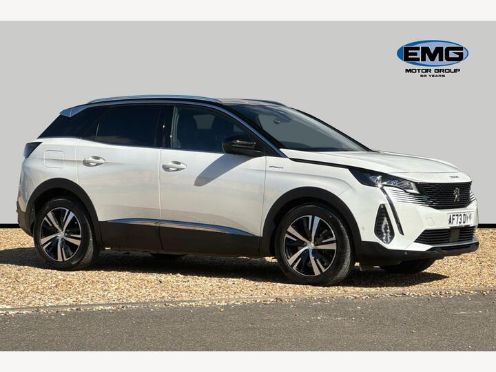 Peugeot 3008 SUV Hybrid 1.6 13.2kWh GT E-EAT 4WD Euro 6 (s/s) 5dr
