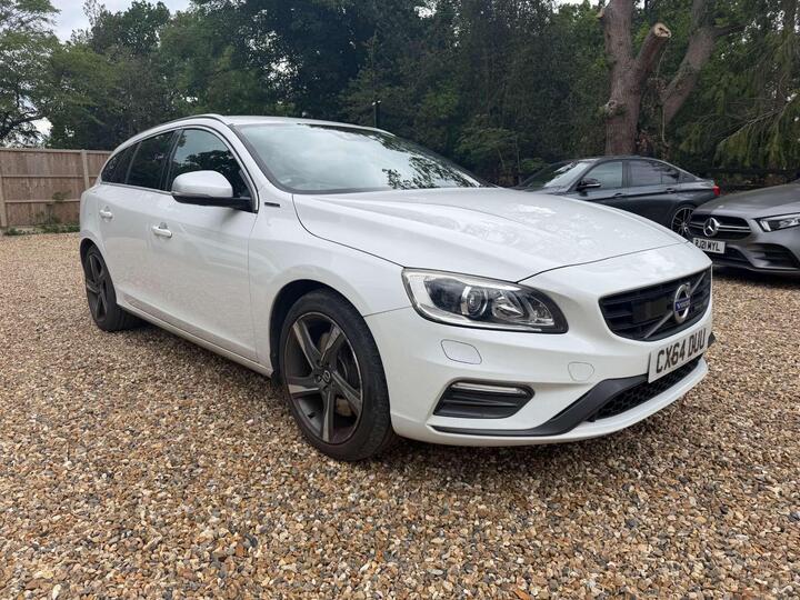 Volvo V60 2.4 D6 R-Design Lux Nav Geartronic AWD Euro 5 (s/s) 5dr