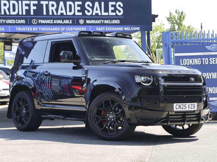 Land Rover Defender 90 3.0 D250 MHEV S Hard Top SUV Auto 4WD SWB Euro 6 (s/s) 3dr