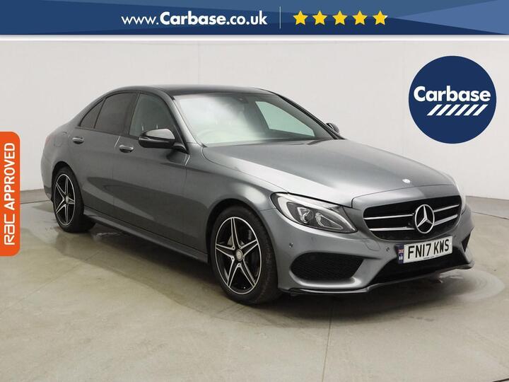 Mercedes-Benz C Class 2.0 C200 AMG Line (Premium) G-Tronic+ Euro 6 (s/s) 4dr