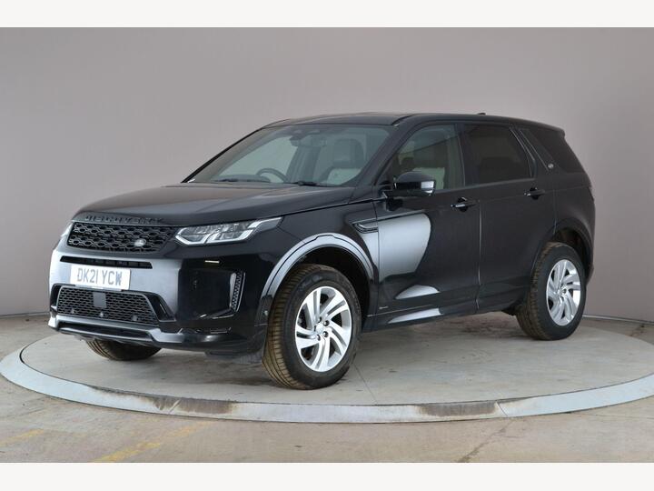 Land Rover Discovery Sport 2.0 D165 MHEV R-Dynamic S Plus Auto 4WD Euro 6 (s/s) 5dr