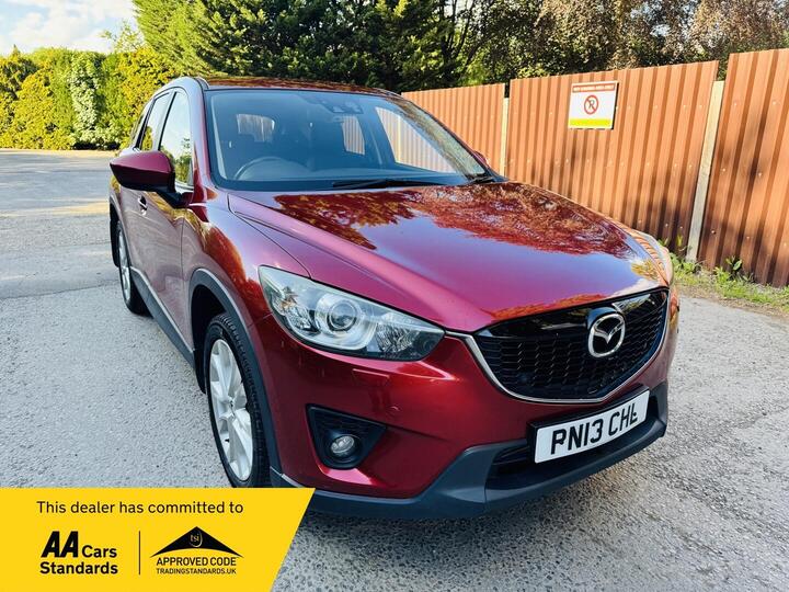 Mazda CX-5 2.2 SKYACTIV-D Sport Nav Auto 4WD Euro 6 (s/s) 5dr