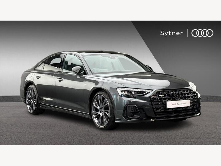 Audi A8 3.0 TDI V6 50 Black Edition Tiptronic Quattro Euro 6 (s/s) 4dr