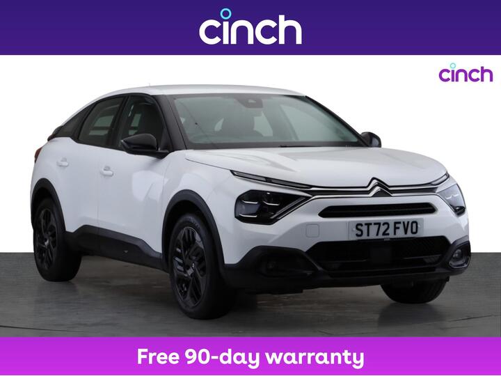 Citroen C4 1.2 PureTech Sense Plus Euro 6 (s/s) 5dr