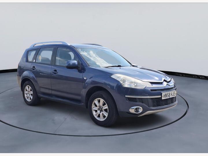 Citroen C-Crosser 2.2 HDi VTR+ 4WD Euro 4 5dr