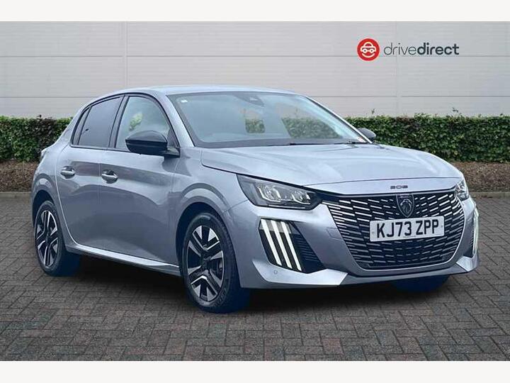 Peugeot 208 1.2 PureTech Allure Euro 6 (s/s) 5dr Peugeot 208 1.2 PureTech Allure Euro 6 (s/s) 5dr