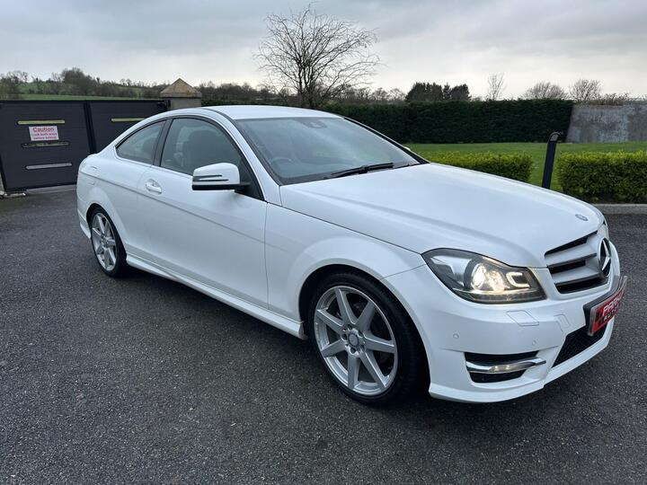 Mercedes-Benz C Class 2.1 C220 CDI AMG Sport Edition G-Tronic+ Euro 5 (s/s) 2dr