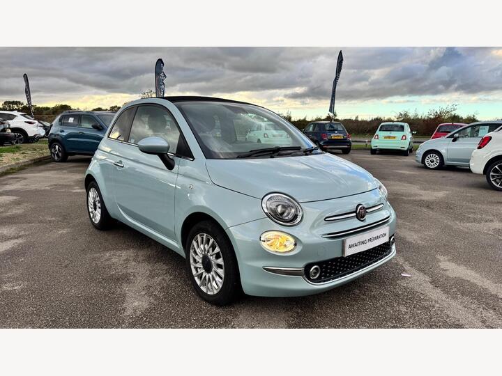 Fiat 500C 1.0 MHEV Top Euro 6 (s/s) 2dr