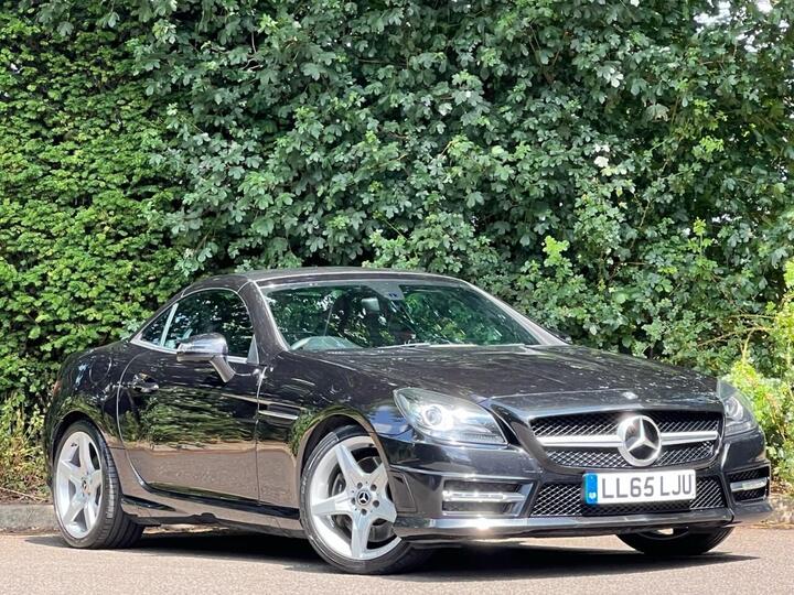 Mercedes-Benz SLK 2.1 SLK250d AMG Sport G-Tronic Euro 6 (s/s) 2dr Mercedes-Benz SLK 2.1 SLK250d AMG Sport G-Tronic Euro 6 (s/s) 2dr