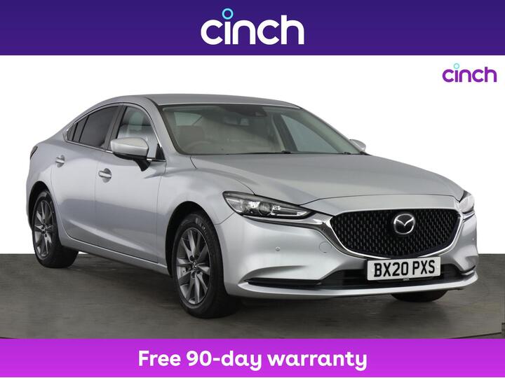 Mazda Mazda6 2.0 SKYACTIV-G SE-L Lux Nav+ Euro 6 (s/s) 4dr