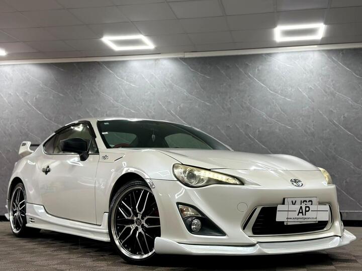 Toyota GT86 2.0 Boxer D-4S WIDE BODIED Auto  2dr