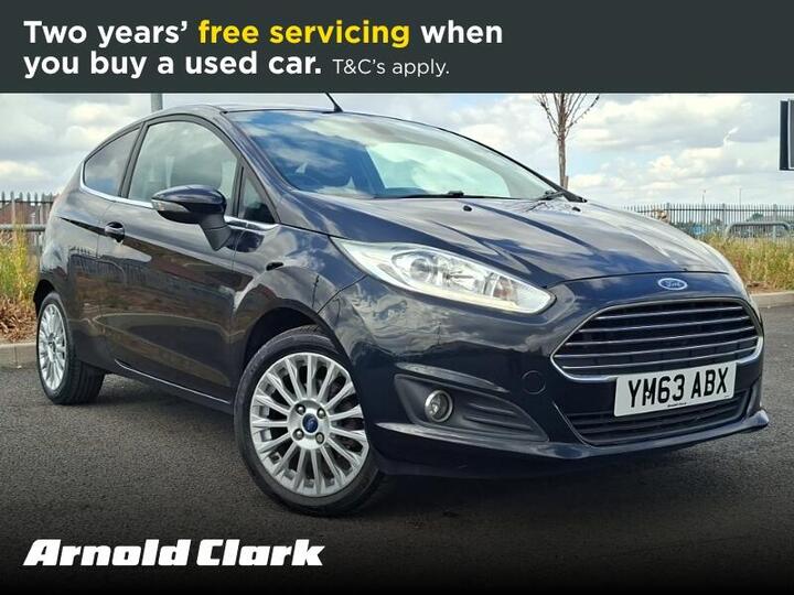 Ford Fiesta 1.0T EcoBoost Titanium Euro 5 (s/s) 3dr