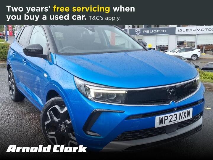 Vauxhall Grandland 1.2 Turbo Ultimate Euro 6 (s/s) 5dr