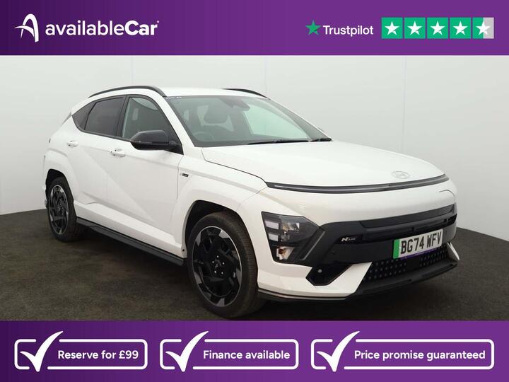 Hyundai KONA 65.4kWh N Line Auto 5dr