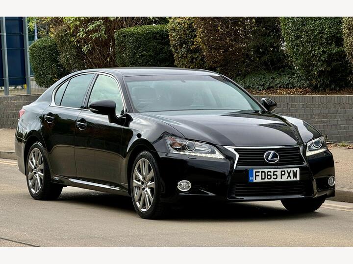 Lexus GS 2.5 300h Luxury CVT Euro 5 (s/s) 4dr