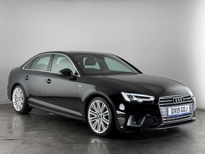 Audi A4 2.0 TFSI 35 S Line S Tronic Euro 6 (s/s) 4dr