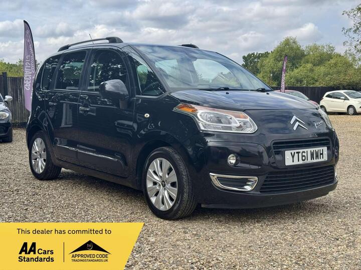 Citroen C3 PICASSO 1.6 HDi Exclusive Euro 5 5dr