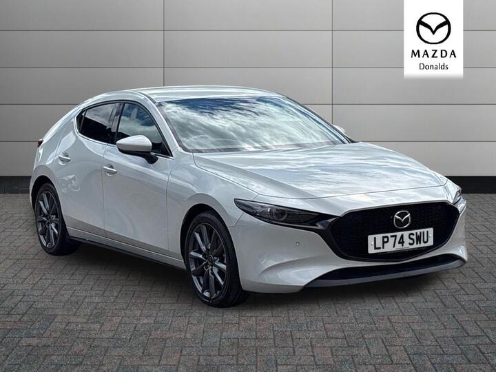 Mazda Mazda3 2.5 E-SKYACTIV-G MHEV Exclusive-Line Euro 6 (s/s) 5dr