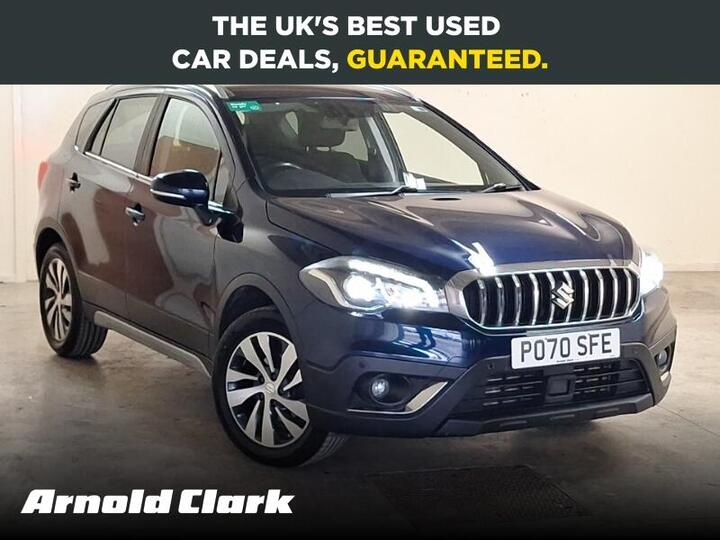 Suzuki SX4 S-Cross 1.4 Boosterjet MHEV SZ-T Euro 6 (s/s) 5dr