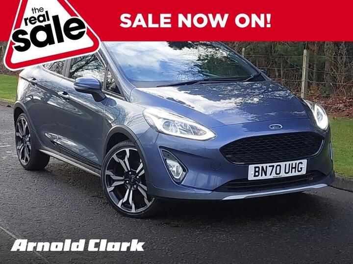 Ford Fiesta 1.0T EcoBoost Active X Edition Euro 6 (s/s) 5dr