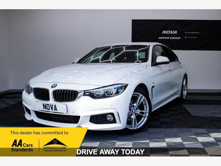 BMW 4 SERIES GRAN COUPE 2.0 420d M Sport Euro 6 (s/s) 5dr