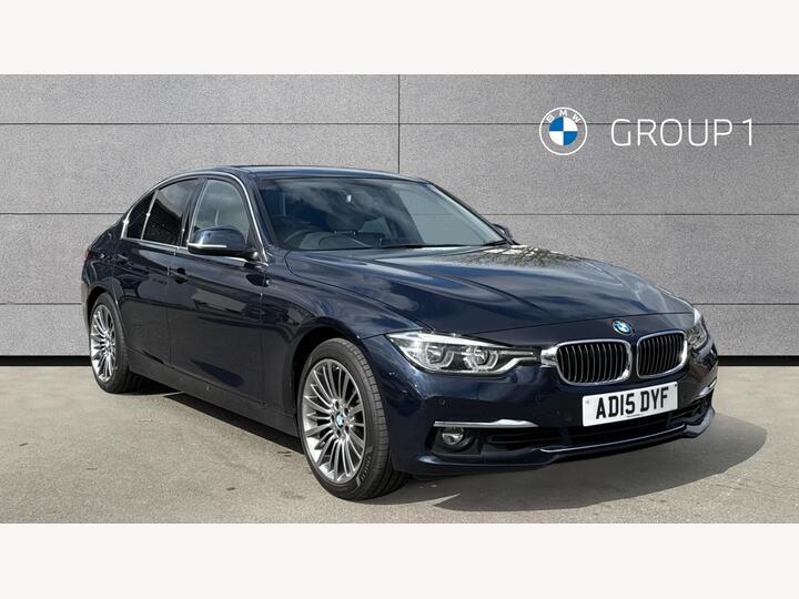 BMW 3 Series 3.0 330d Luxury Auto Euro 6 (s/s) 4dr