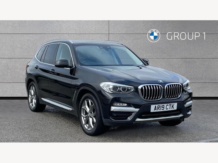 BMW X3 2.0 20i GPF XLine Auto XDrive Euro 6 (s/s) 5dr