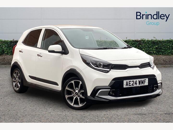 Kia Picanto 1.0 DPi X-Line S AMT Euro 6 (s/s) 5dr