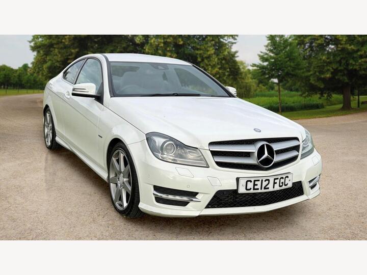 Mercedes-Benz C Class 1.8 C180 BlueEfficiency AMG Sport G-Tronic+ Euro 5 (s/s) 2dr Mercedes-Benz C Class 1.8 C180 BlueEfficiency AMG Sport G-Tronic+ Euro 5 (s/s) 2dr