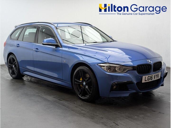 BMW 3 SERIES 3.0 335d M Sport Touring Auto XDrive Euro 6 (s/s) 5dr