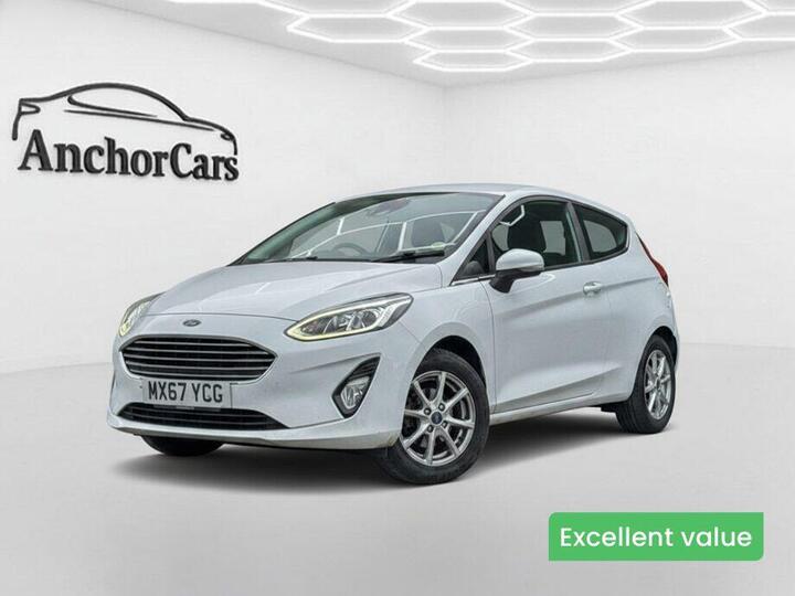 Ford Fiesta 1.1 Ti-VCT Zetec Euro 6 (s/s) 3dr