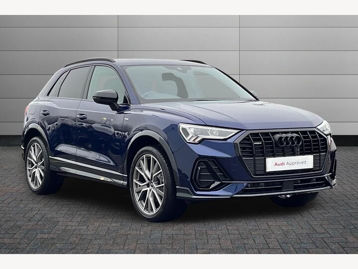 Audi Q3 2.0 TFSI 40 Black Edition S Tronic Quattro Euro 6 (s/s) 5dr