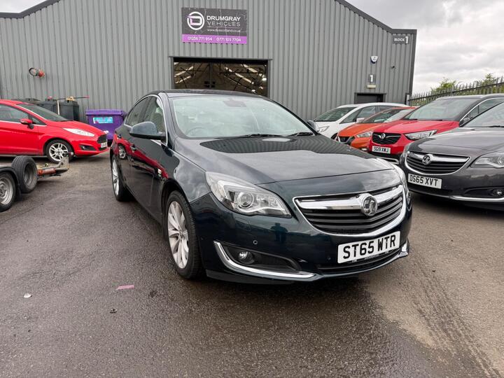 Vauxhall Insignia 1.6 CDTi Elite Nav Auto Euro 6 5dr