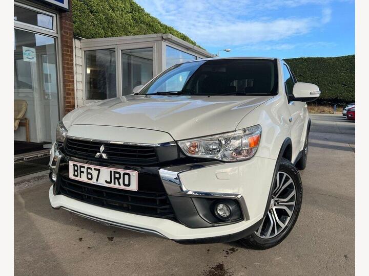 Mitsubishi ASX 1.6 3 Euro 6 5dr