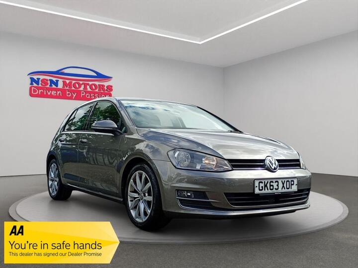 Volkswagen GOLF 1.4 TSI BlueMotion Tech ACT GT DSG Euro 6 (s/s) 5dr