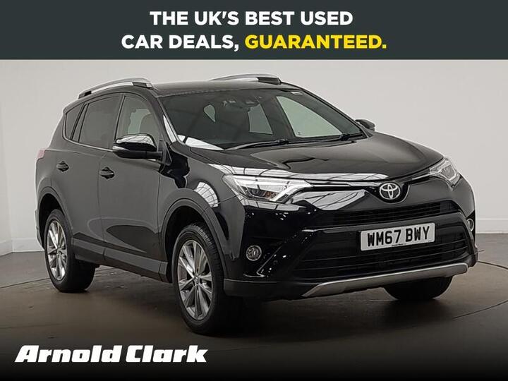 Toyota RAV4 2.0 D-4D Excel Euro 6 (s/s) 5dr (Safety Sense, Nav)