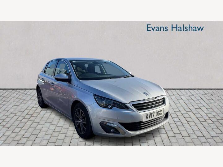 Peugeot 308 1.6 BlueHDi Allure EAT Euro 6 (s/s) 5dr