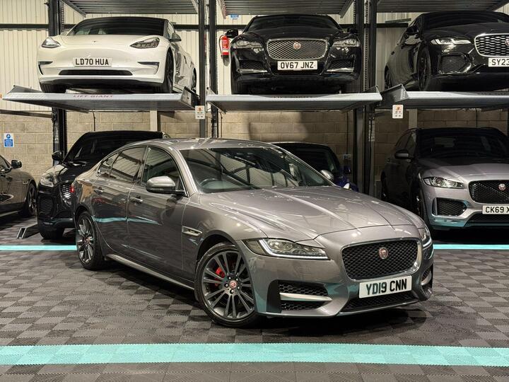 Jaguar XF 2.0d R-Sport Auto AWD Euro 6 (s/s) 4dr